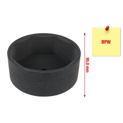 Douille 8 Pans Pour Capuchon De Moyeu Bpw, 111 mm