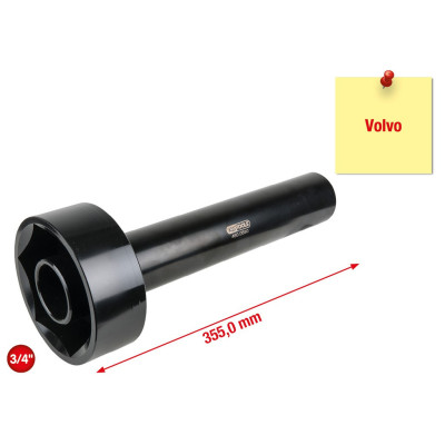 Clé Pour Écrou D'Essieu Volvo Avec Tube De Centrage