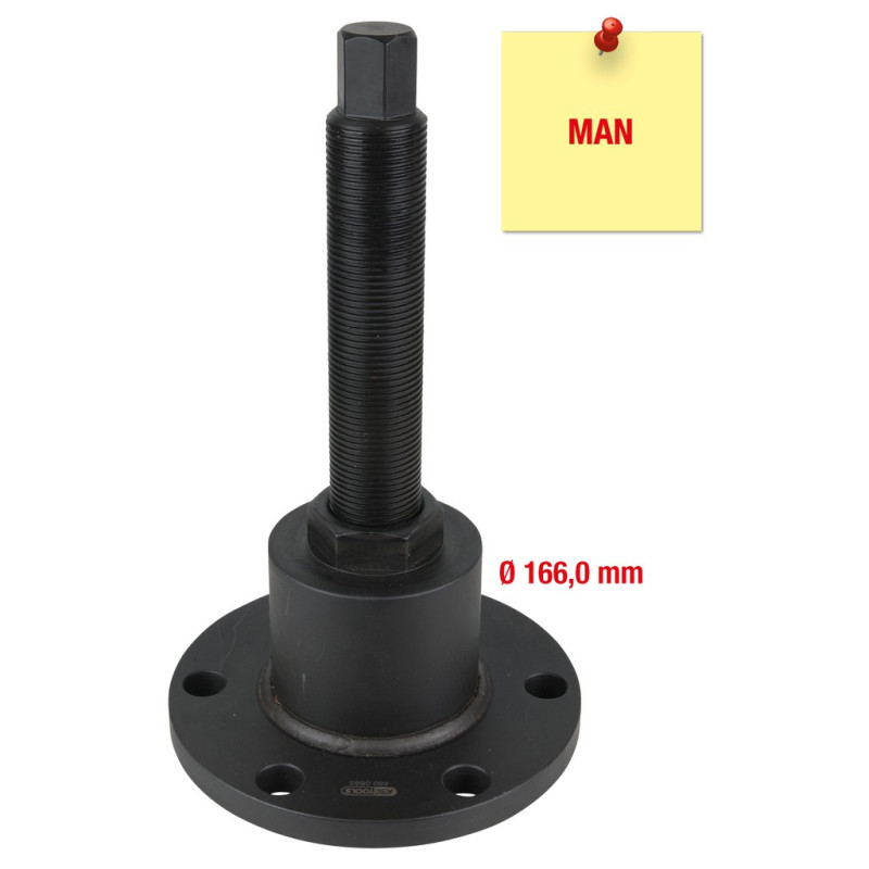 Extracteur De Moyeu De Roue Man, 2 Pcs