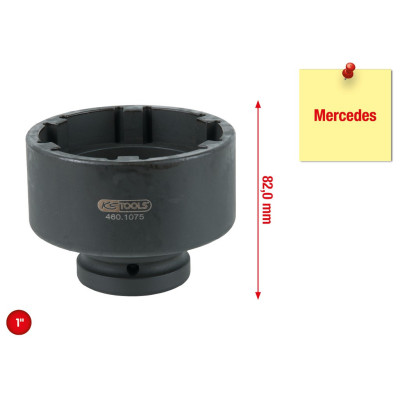 Douille 1 À 6 Ergots Ø 86 mm Pour Mercedes