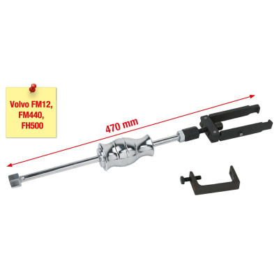 Extracteur D'Injecteurs Avec Masse À Inertie 0,9 Kg