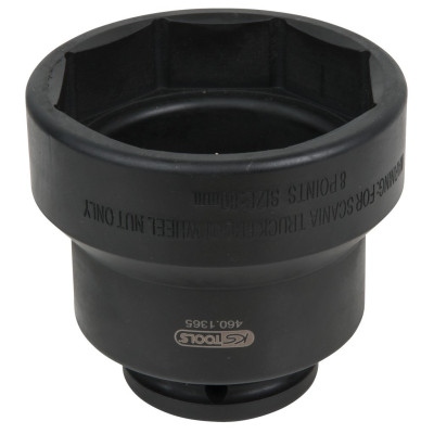 Douille 8 Pans Pour Écrou D'Essieu Scania, 80 mm