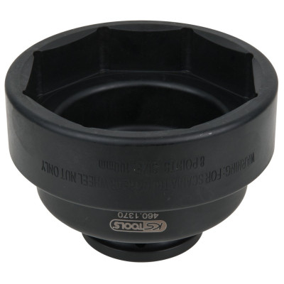 Douille 8 Pans Pour Écrou D'Essieu Scania, 100 mm