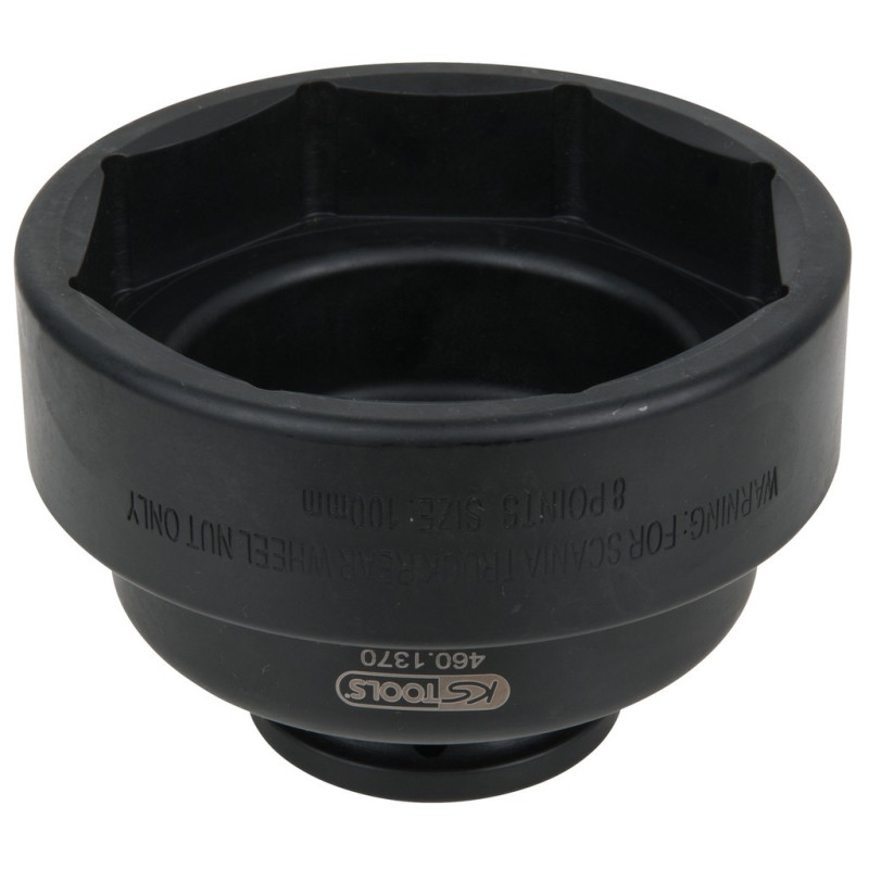 Douille 8 Pans Pour Écrou D'Essieu Scania, 100 mm