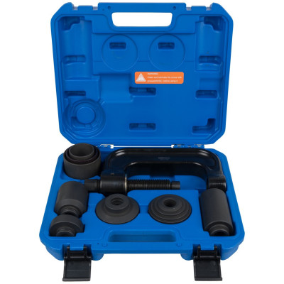 Coffret Support En C Universel Et Adaptateurs, 9 Pcs.