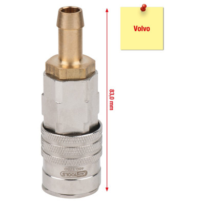 Coupleur De Remplissage Et De Purge De Radiateur Volvo