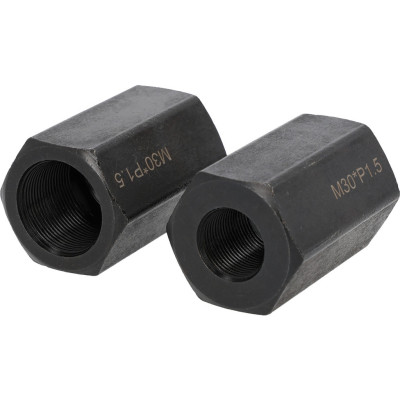 Jeu D'Adaptateurs Filetés M30X1,5 L 65 mm, 2 Pcs