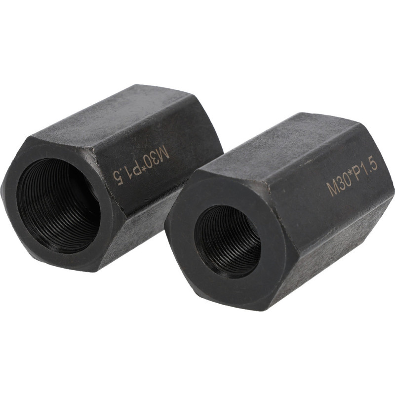 Jeu D'Adaptateurs Filetés M30X1,5 L 65 mm, 2 Pcs