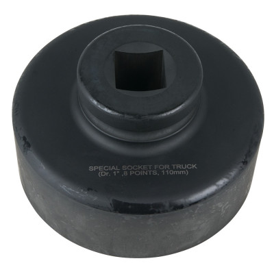 Douille 8 Pans Pour Écrou D'Essieu, 110 mm