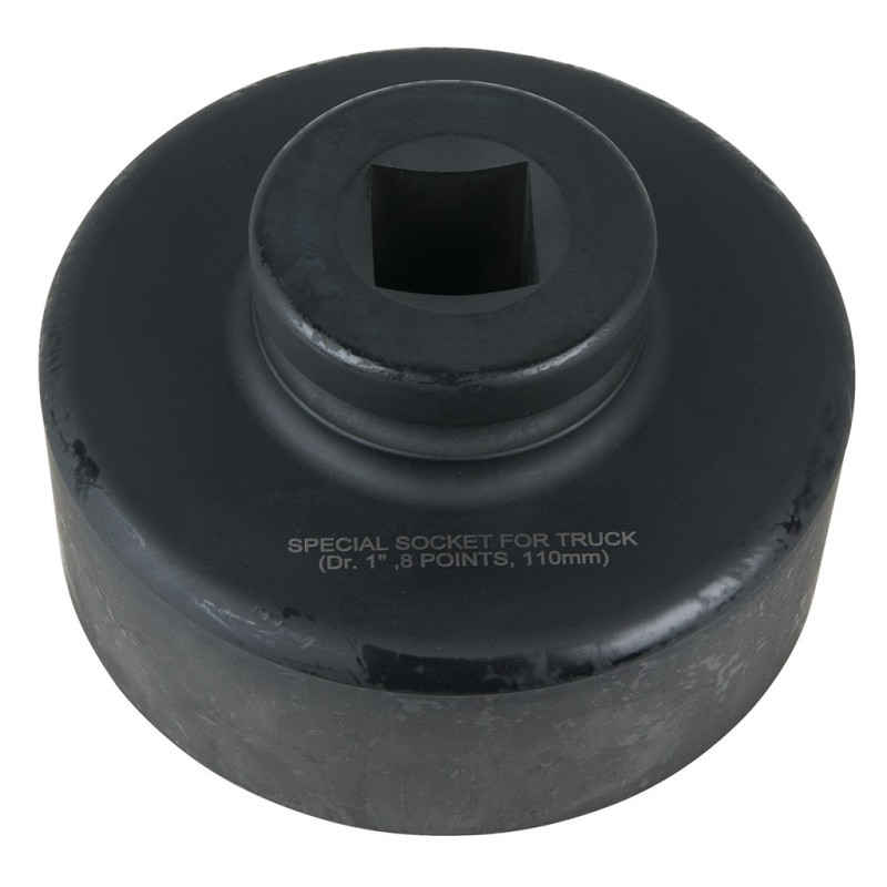 Douille 8 Pans Pour Écrou D'Essieu, 110 mm