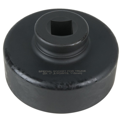 Douille 8 Pans Pour Écrou D'Essieu, 115 mm