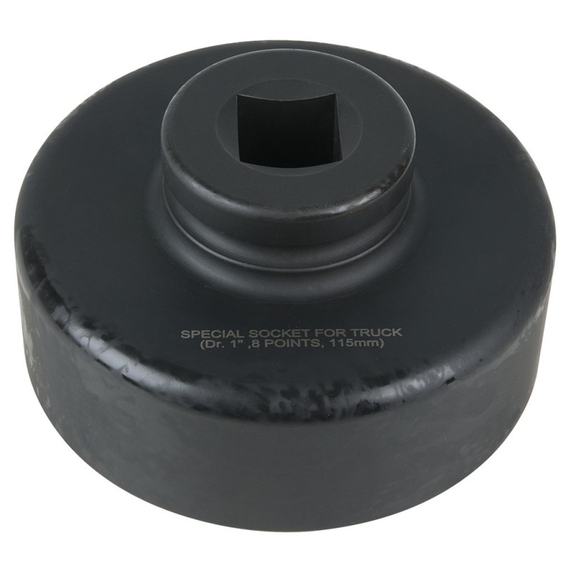 Douille 8 Pans Pour Écrou D'Essieu, 115 mm