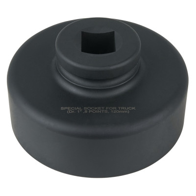 Douille 8 Pans Pour Écrou D'Essieu, 120 mm