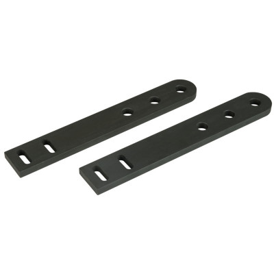 Jeu De Barres De Support Longues, 2 Pcs.