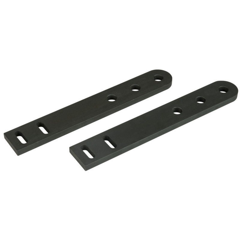 Jeu De Barres De Support Longues, 2 Pcs.