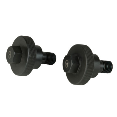 Jeu De Vis De Fixation Pour Châssis De Presse, 2 Pcs.