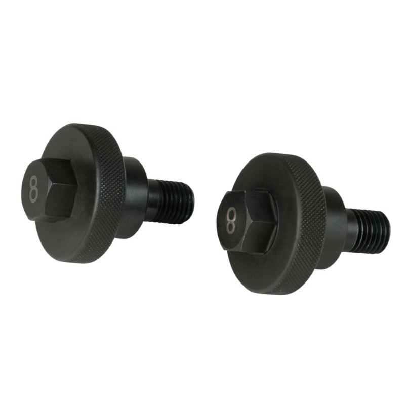 Jeu De Vis De Fixation Pour Châssis De Presse, 2 Pcs.