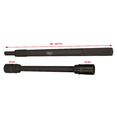 Jeu De Clés Cabine Conducteur Pour Mercedes, 2 Pcs.