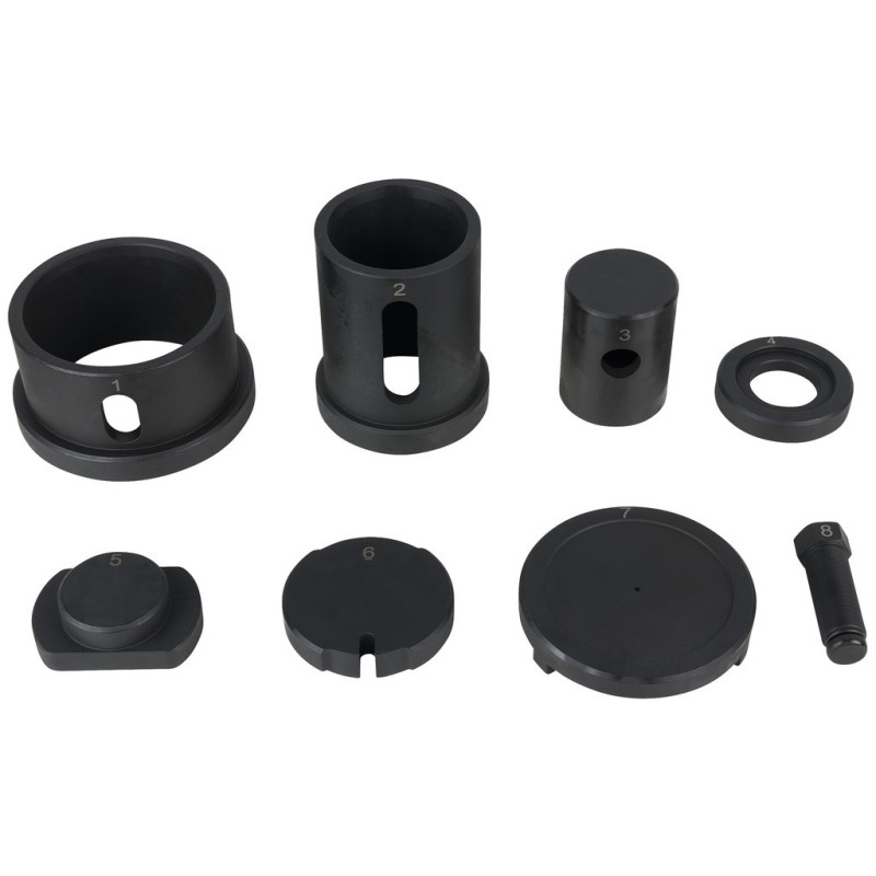 Jeu De Douilles Ø 70 mm Pour Triangle De Suspension Daf, 8 Pcs