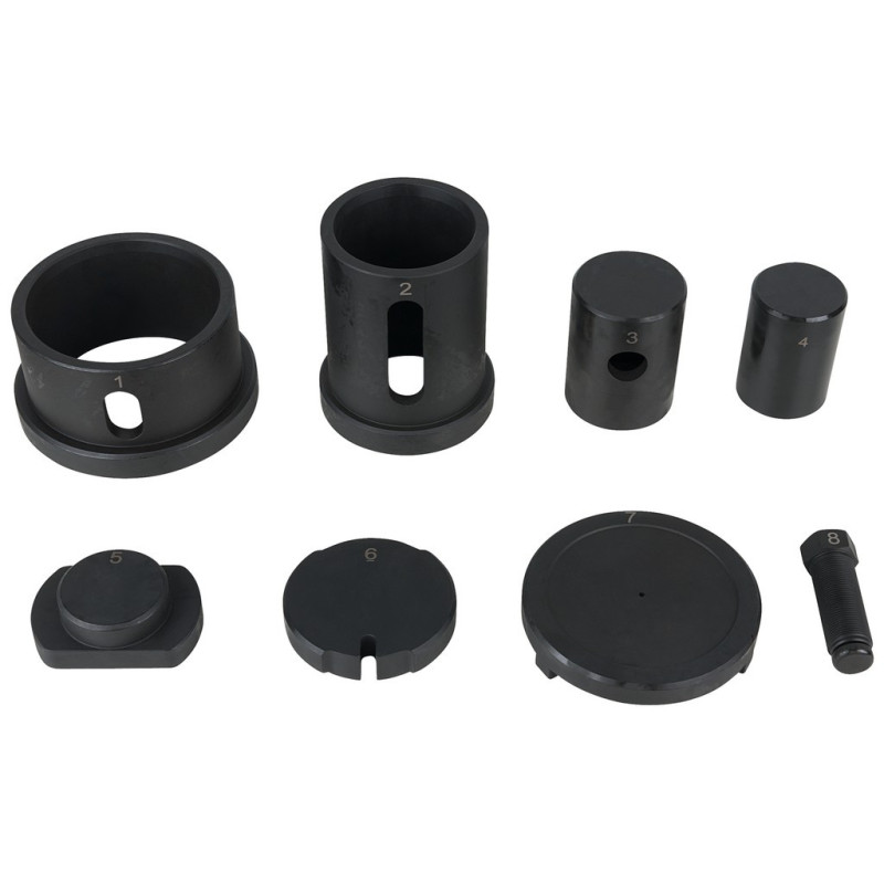 Jeu De Douilles Ø 75 mm Pour Triangle De Suspension Daf, 8 Pcs