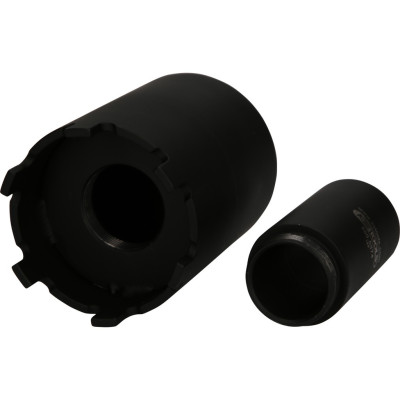 Jeu De Douille À 6 Ergots Ø 71,5 mm Avec Tube De Centrage Pour Mercedes, 2 Pcs