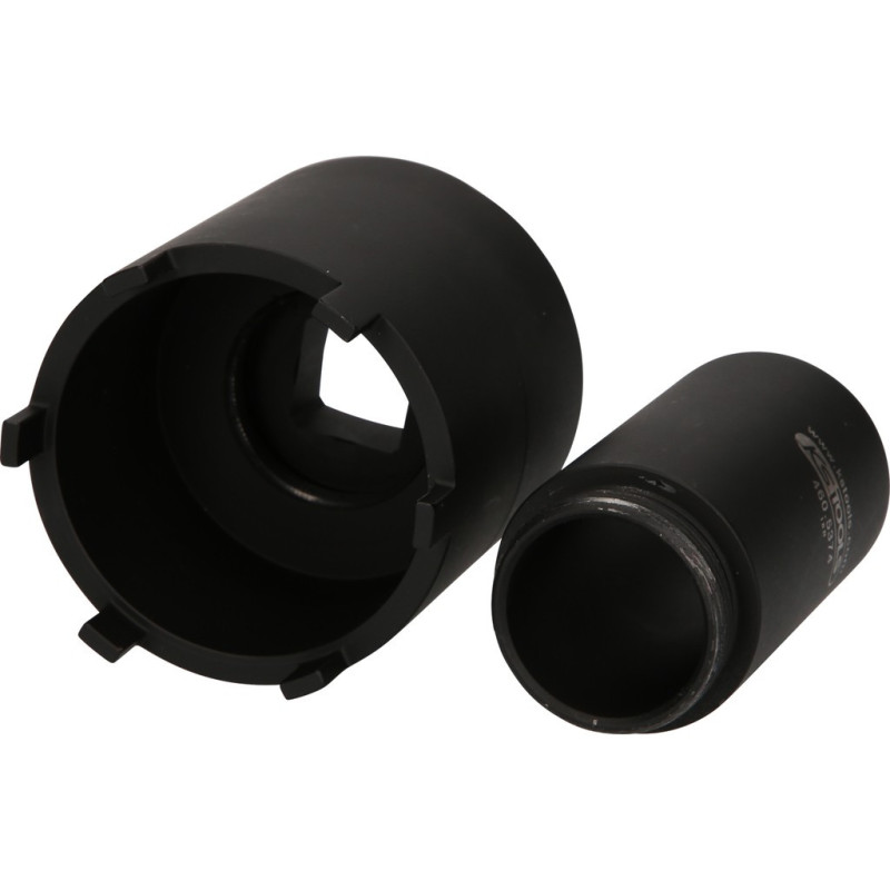 Jeu De Douille À 6 Ergots Ø 63 mm Avec Tube De Centrage Pour Mercedes, 2 Pcs