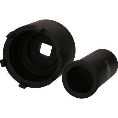 Jeu De Douille À 6 Ergots Ø 75 mm Avec Tube De Centrage Pour Mercedes, 2 Pcs