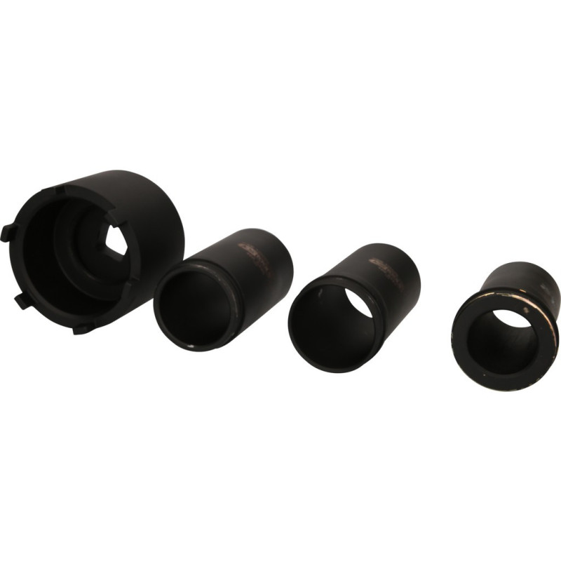 Jeu De Douilles À 6 Ergots Ø 75 mm Avec 3 Tubes De Centrage Pour Mercedes, 4 Pcs