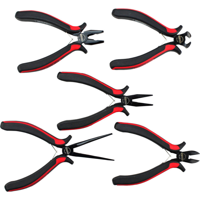 Jeu De 5 Pinces Électroniques