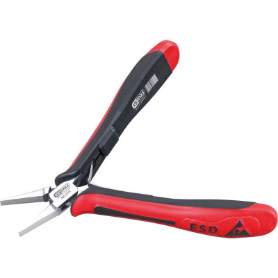 Pince Esd À Becs Plats, 130 mm