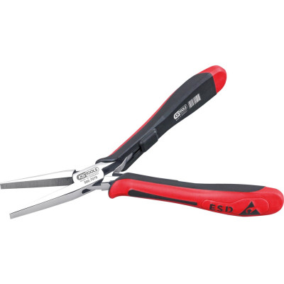 Pince Esd À Becs Longs Plats Lisses, 150 mm