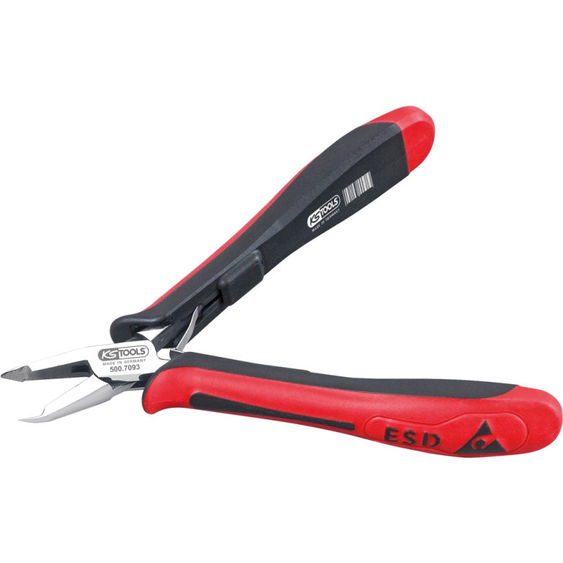 Pince Esd Coupante Diagonale Tête Pointue Becs Fins Et Finement Biseautés Au Bou