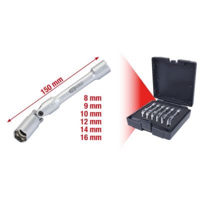Module De 6 Douilles À Bougies De Préchauffage 3/8'', 8 À 16 mm