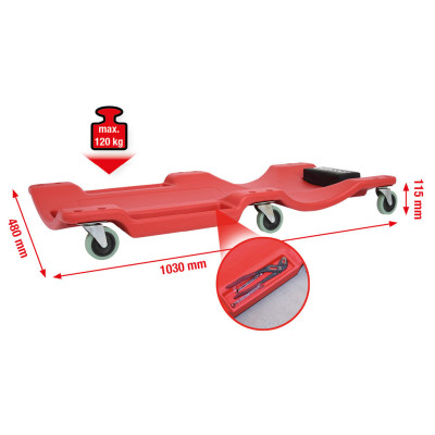 Chariot De Visite Ergonomique