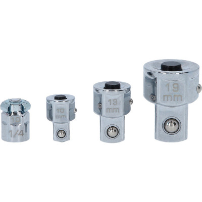 Jeu D'Adaptateurs À Verrouillage Gearplus®, 4 Pcs