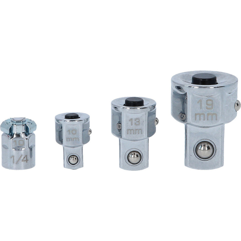 Jeu D'Adaptateurs À Verrouillage Gearplus®, 4 Pcs