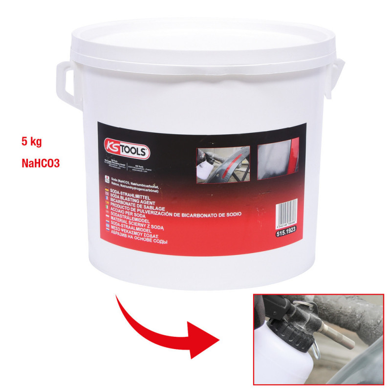 Agent De Sablage Au Sodium, 5 Kg