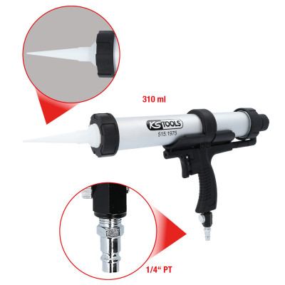 Pistolet Pneumatique À Cartouche 310 Ml