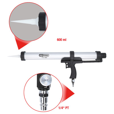 Pistolet Pneumatique À Cartouche 600 Ml