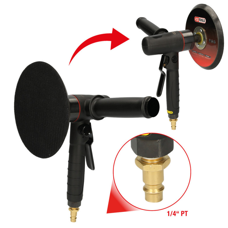 Polisseuse Verticale Pneumatique 6''