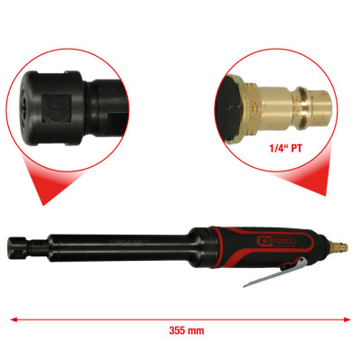 Meuleuse Axiale Longue Pneumatique