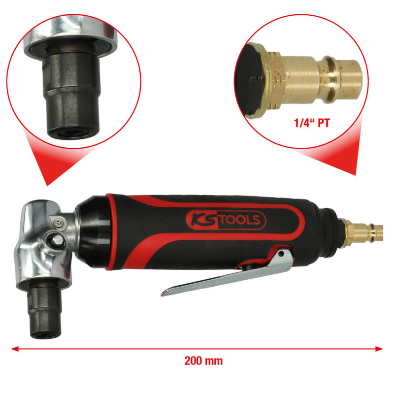 Meuleuse D'Angle Pneumatique, 6 mm