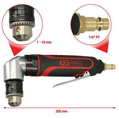 Perceuse Coudée Pneumatique Slimpower®