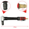 Mini Meuleuse D'Angle Pneumatique Longue Slimpower 6 mm