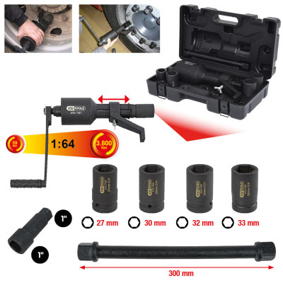 Démultiplicateur De Couple, 7 Pcs