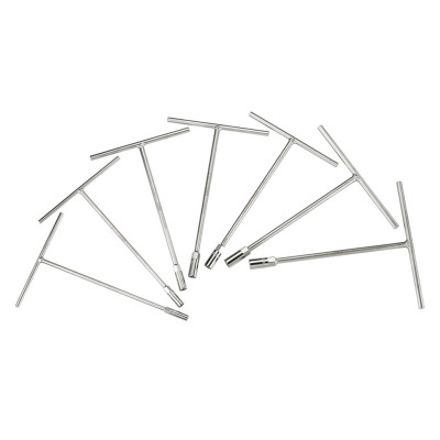 Jeu De Clés À Douilles À Poignée En T, 7 Pièces