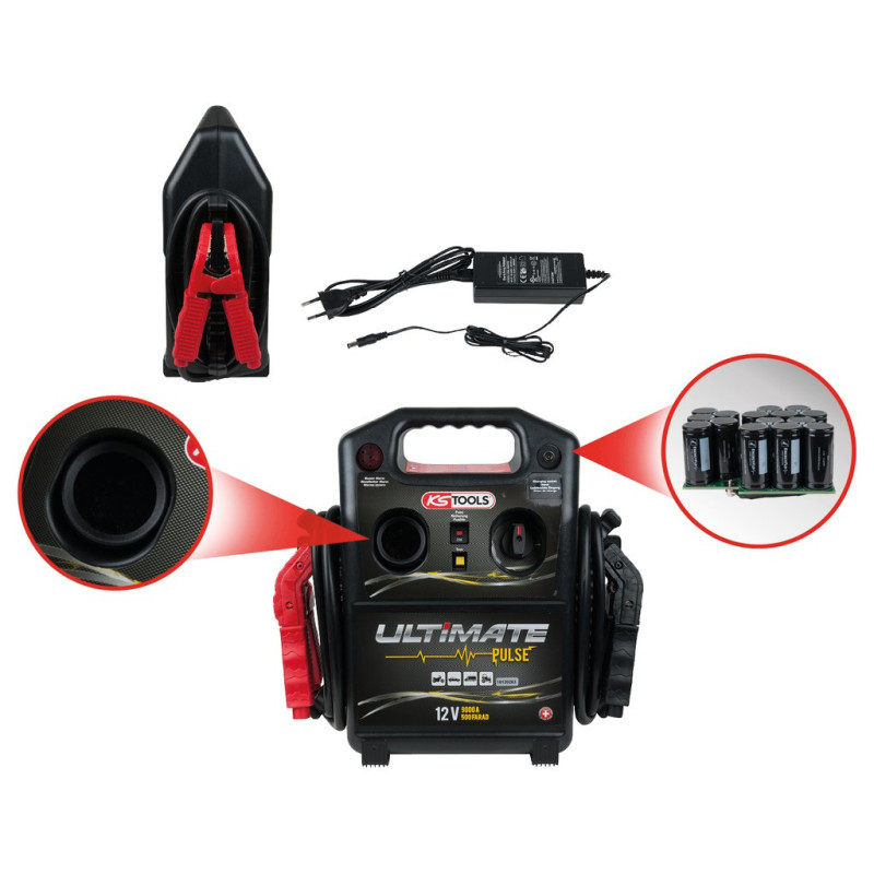 Booster À Condensateur 12V - 1800 A