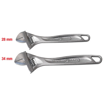 Jeu De 2 Clés À Molette, 10'' - 12''