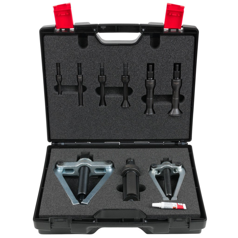 Coffret D'Extracteurs Par Prise Intérieure Ø 10 - 75 mm - 9 Pcs