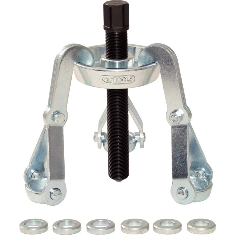 Extracteur Universel De Moyeu De Roue À 3 Griffes, 5 Pièces